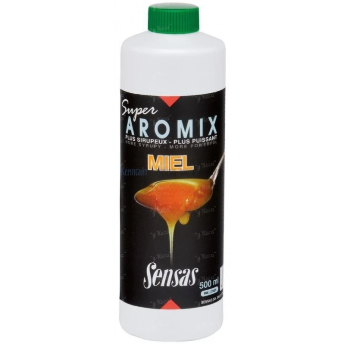 Sensas Aromix 500мл Syrup Honey Мед 27425 фото