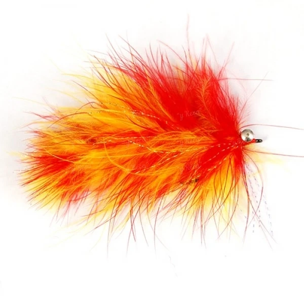 Стример Killer Strike Leech Red-Yellow SH11-1/0  фото