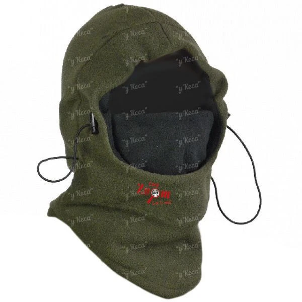 Шапка-маска флісова Carp Zoom Fleece Winter Hood CZ8083 фото