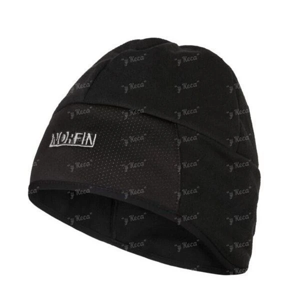 Шапка на мембране Norfin Fin Windstop черная 302749-XL фото