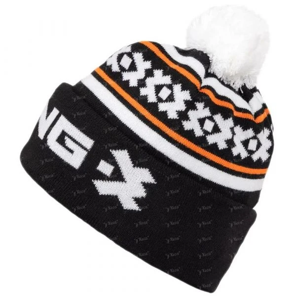 Шапка Viking Fishing Pompon Hat 58 Black фото