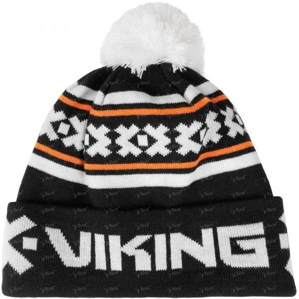 Шапка Viking Fishing Pompon Hat 58 Black фото