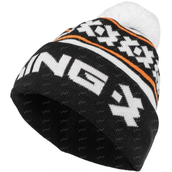Шапка Viking Fishing Pompon Hat 58 Black фото