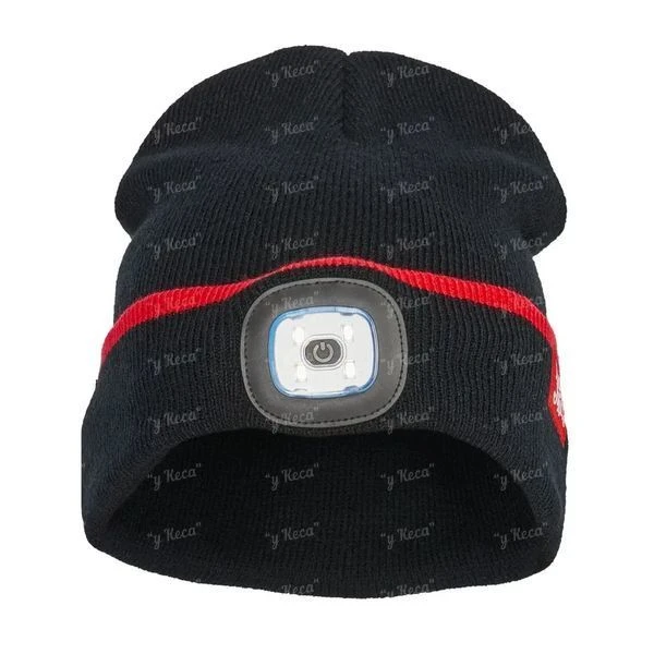 Шапка вязаная Lucky John Drop LED с фонариком фото