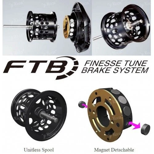 Мультипликаторная катушка Shimano Aldebaran BFS XG фото