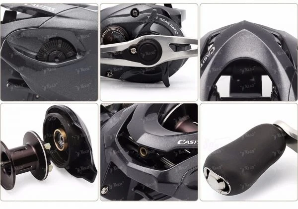 Мультипликаторная катушка Shimano Casitas 151 фото