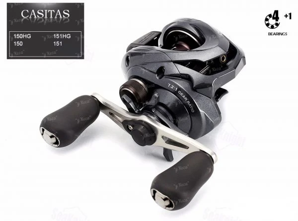 Мультипликаторная катушка Shimano Casitas 151 фото