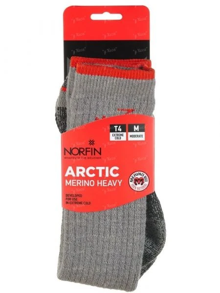 Носки Norfin Arctic Merino Heavy Long T4M 304745 фото