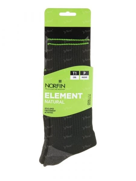 Носки Norfin Natural Crew T1P 304716 фото