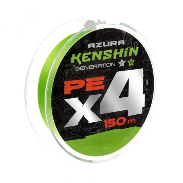Шнур Azura 25 Kenshin PE X4 150m фото
