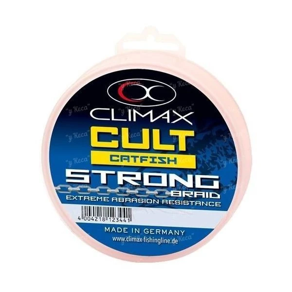 Шнур Climax Cult Catfish Strong 0.60мм 60кг 280м фото