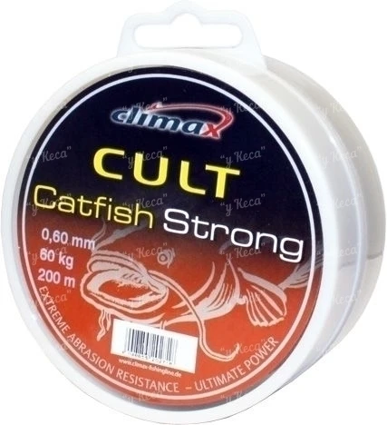 Шнур Climax Cult Catfish Strong 0.75мм 75кг 200м фото