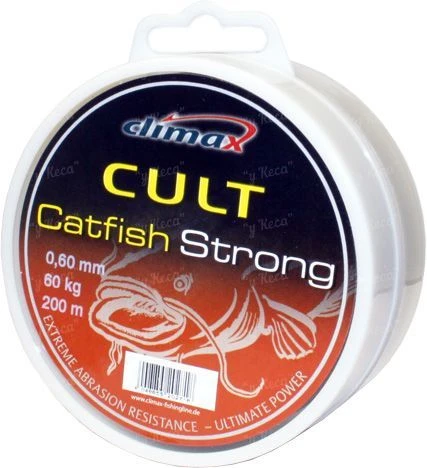 Шнур Climax Cult Catfish Strong 200м фото