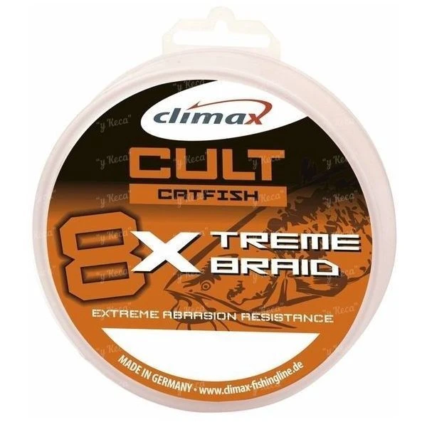 Шнур Climax Cult Catfish X-Treme Braid 280м 0.60мм (серый) фото