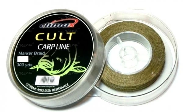Шнур Climax Cult Marker Braid 20Lb 274м фото