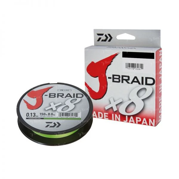 Шнур Daiwa J-Braid x8 фото