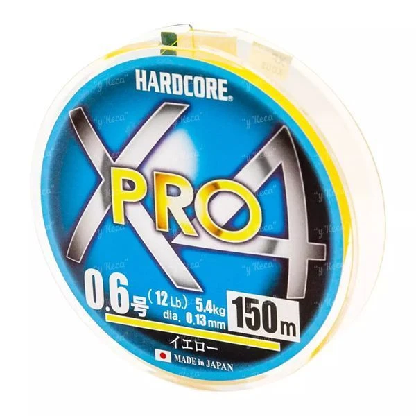 Шнур Duel Hardcore x4 Pro 150m фото