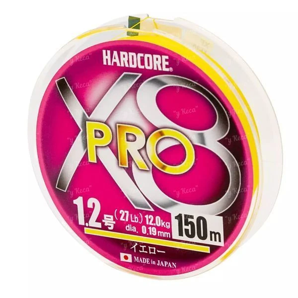 Шнур Duel Hardcore x8 Pro 150m #1.2 max 27lb фото
