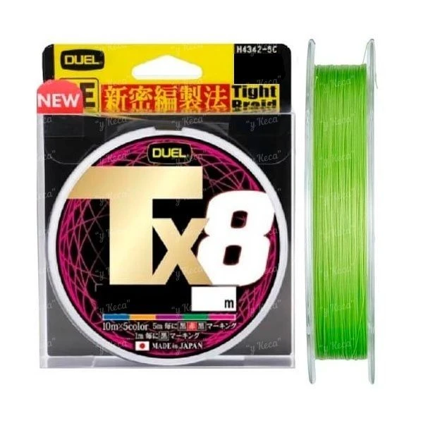 Шнур Duel Tx8 200м Light Green #1.2 фото