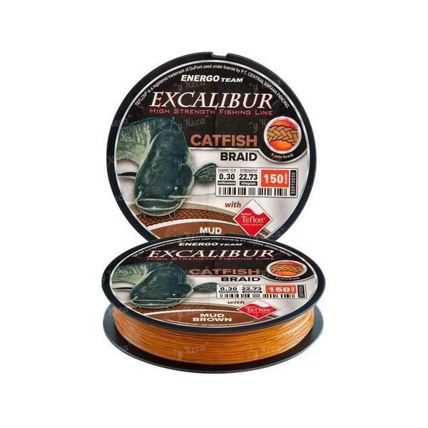 Шнур EnergoTeam Excalibur Catfish 0.35мм 150м фото