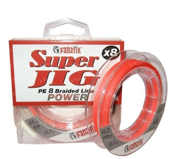 Шнур Fanatik Super Jig PE X8 фото