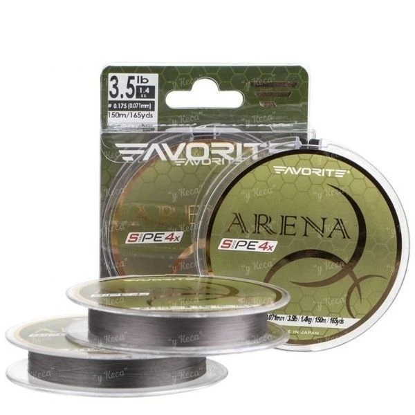 Шнур Favorite Arena PE 4x 150m фото
