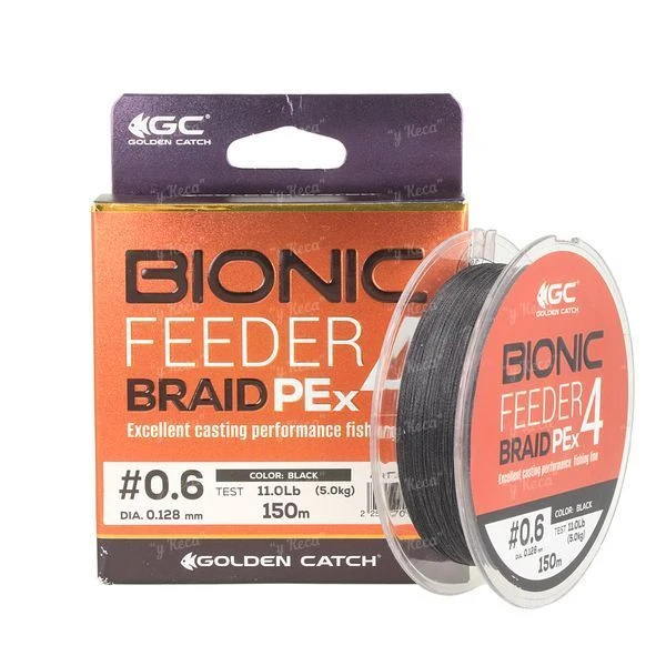 Шнур Golden Catch Bionic Feeder PE X4 фото
