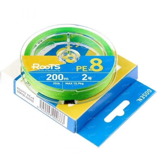 Шнур Gosen Roots X8 фото