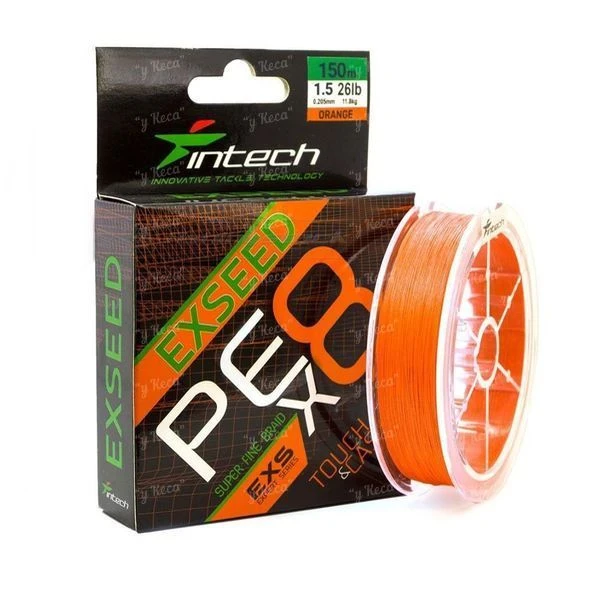 Шнур Intech Exseed PE X8 0.6 12lb 150м фото