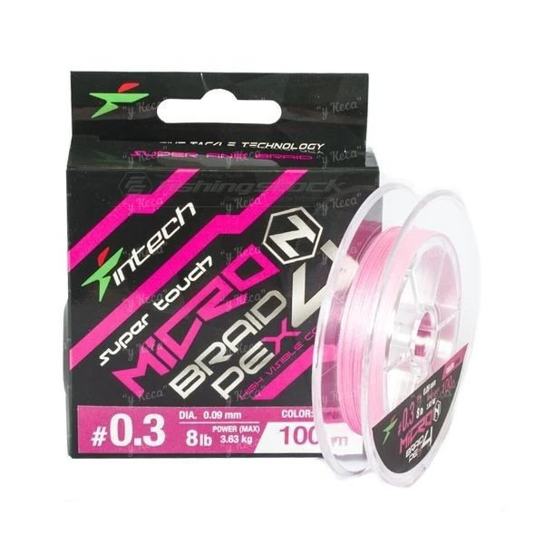Шнур Intech Micron PE X4 фото