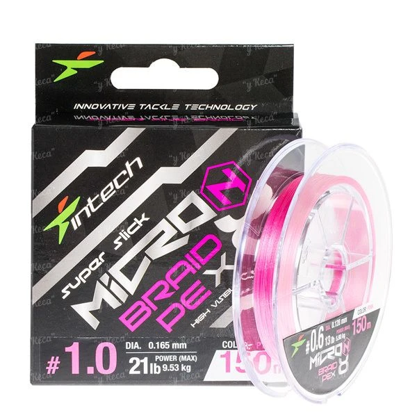 Шнур Intech Micron PE X8 150м #1.0 21lb фото