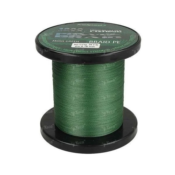 Шнур Kalipso Power Braid MG Silt 1000м фото