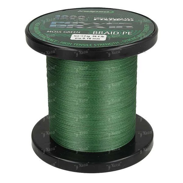 Шнур Kalipso Power Braid MG Silt 1000м 0.25мм фото