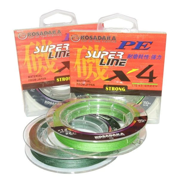 Шнур Kosadaka PE Super Line X4 фото
