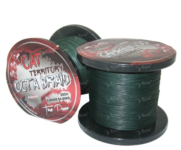 Шнур Mikado Cat Territory Octa Braid 300м фото