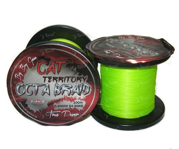 Шнур Mikado Cat Territory Octa Braid 300м фото