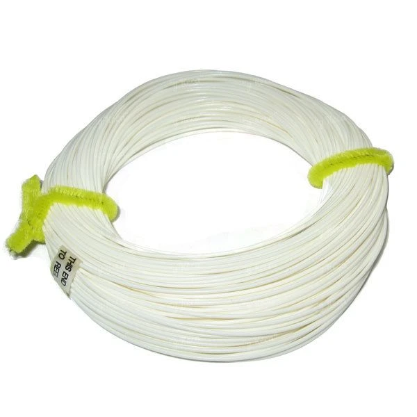 Шнур нахлыстовый WF-8F 30m White фото