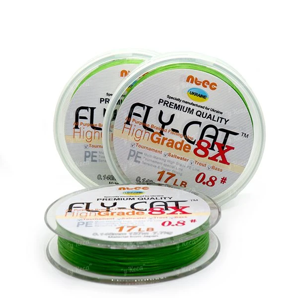 Шнур Ntec FlyCat 8x фото