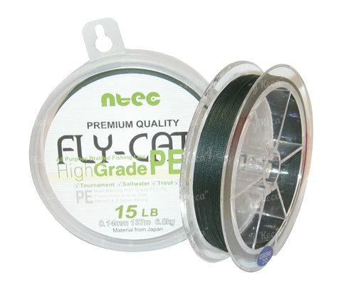 Шнур Ntec FlyCat 0.18мм Moss Green 137м фото