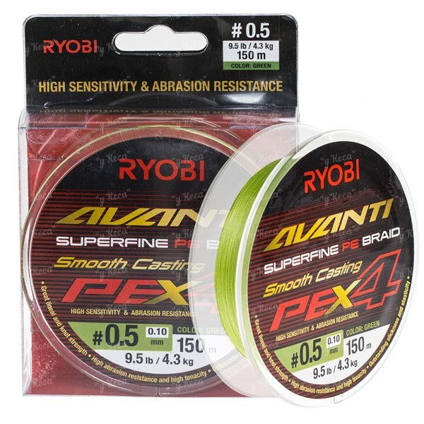 Шнур Ryobi Avanti x4 GR 150m #1.2 фото