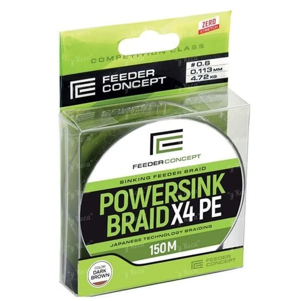 Шнур Feeder Concept Powersink 150м фото
