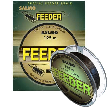 Шнур Salmo Feeder 125м  фото