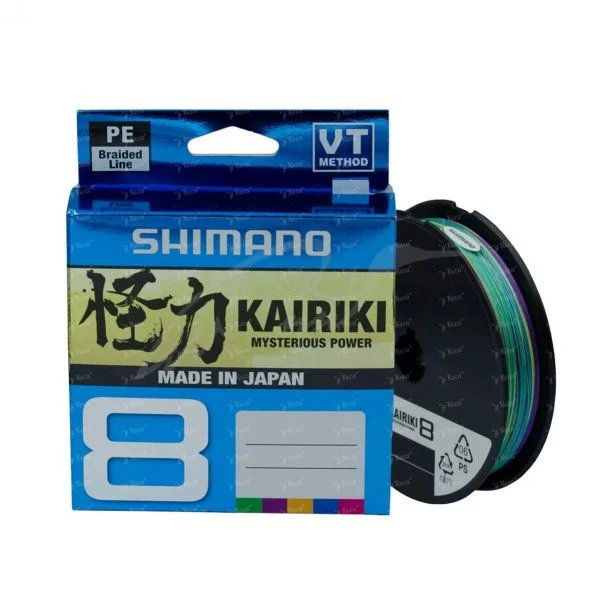 Шнур Shimano Kairiki 8 PE Mantis Green 150m 0.06mm фото