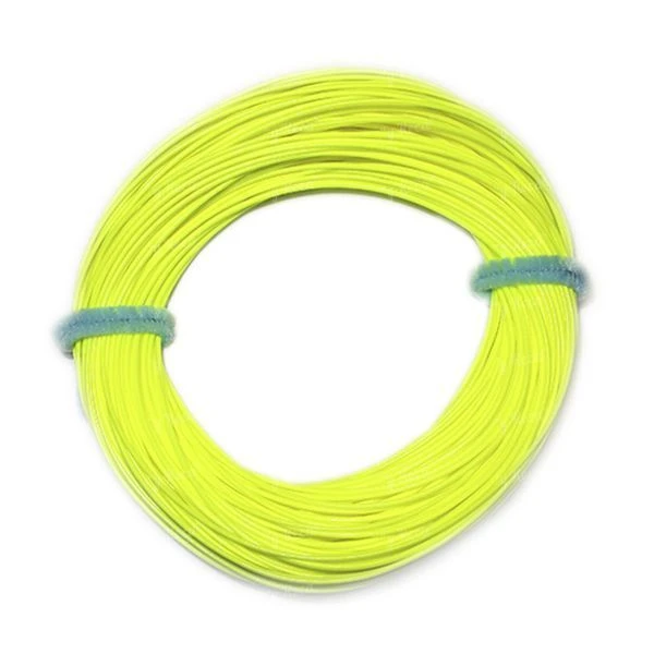 Шнур Strike Fly Line c 2 петлями WF6F Fluo Yellow фото