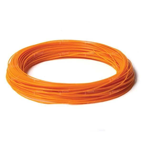 Шнур Strike Fly Line WF6F Orange фото