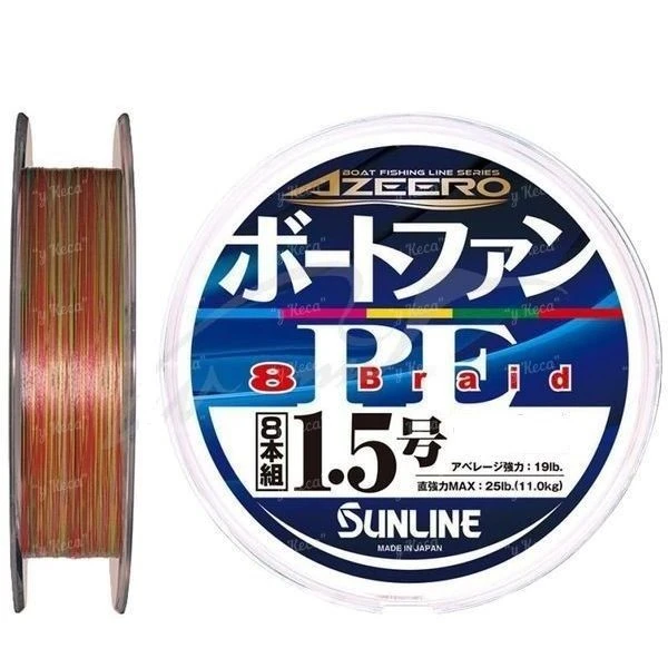 Шнур Sunline Boat Fun PE x8 фото