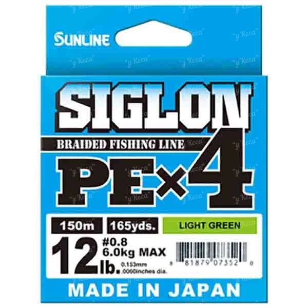Шнур Sunline Siglon PE x4 150m фото