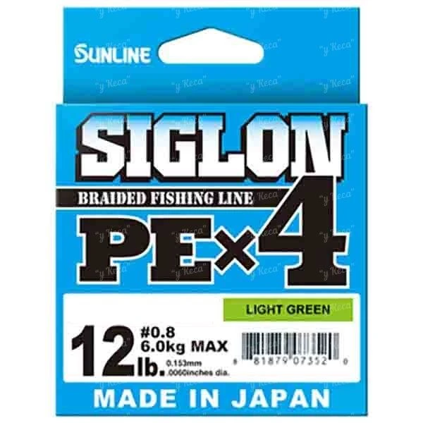 Шнур Sunline Siglon PE x4 300m фото