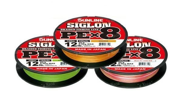 Шнур Sunline Siglon PE x8 10lb темно-зелений 150m фото