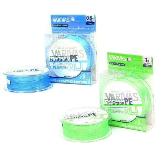 Шнур Varivas High Grade PE X4 фото